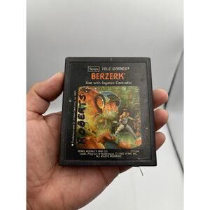 Berzerk (Atari 2600) Cartridge Only TESTED